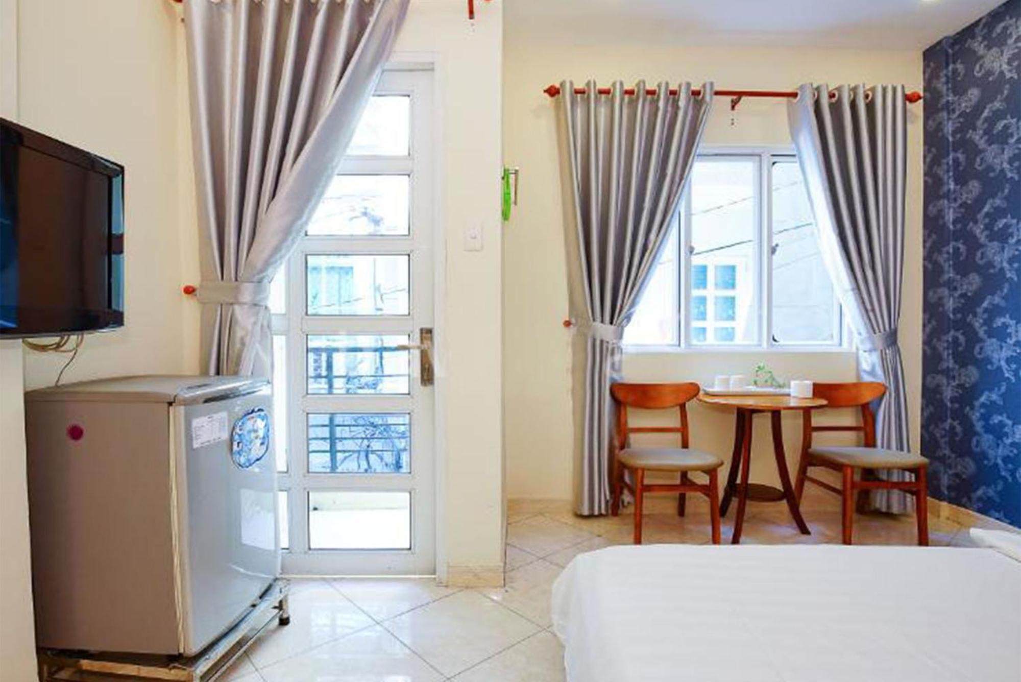 Violet Star Hotel And Spa Ho Şi Min Exterior foto